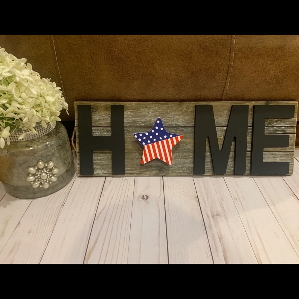 Interchangeable “Home” Sign - Picture 3 of 4